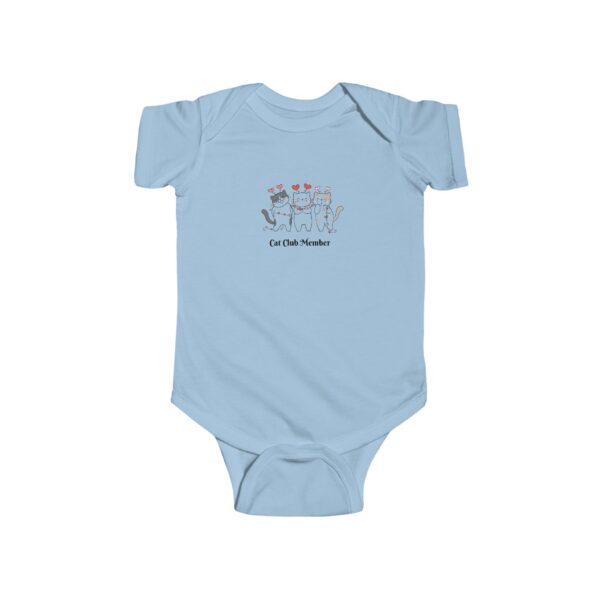 Cute Cat Themed Infant Bodysuit, Baby Shower Gift, Newborn Outfit, Funny Baby Clothes, Kitten Lover Apparel - Image 7