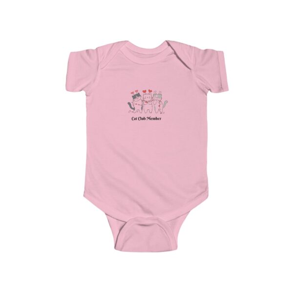 Cute Cat Themed Infant Bodysuit, Baby Shower Gift, Newborn Outfit, Funny Baby Clothes, Kitten Lover Apparel - Image 10