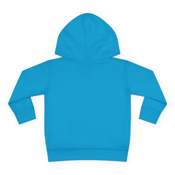 Super-Cat illustration Toddler Hoodie | Superhero Cat Kids Pullover - Image 10