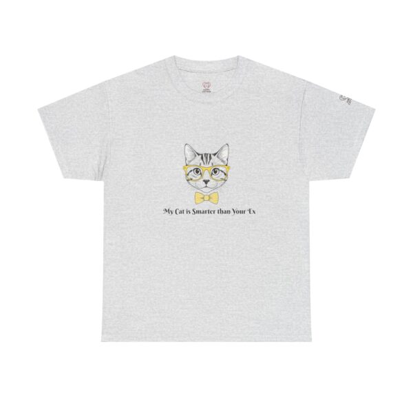 T-Shirt, Funny Cat Lover Tee, Animal Lover Gift, Unisex Casual Top, Everyday Wear, Cute Cat Shirt - Image 5