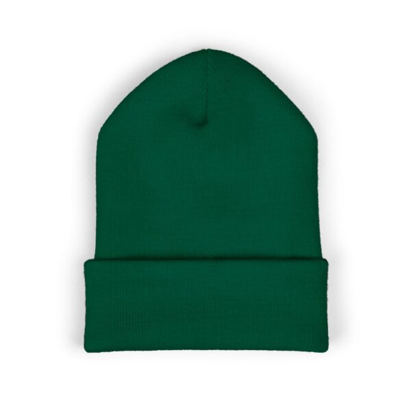 The CatFather embroidered beanie | Classic Cuffed Beanie - Image 10