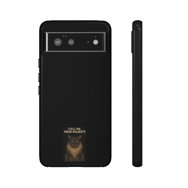 Sassy Cat Phone Case - Call Me Your Majesty, Cute Pet Lover Gift, Durable Case, Animal Lover Accessory, Birthday Gift for Cat Owners - Image 47