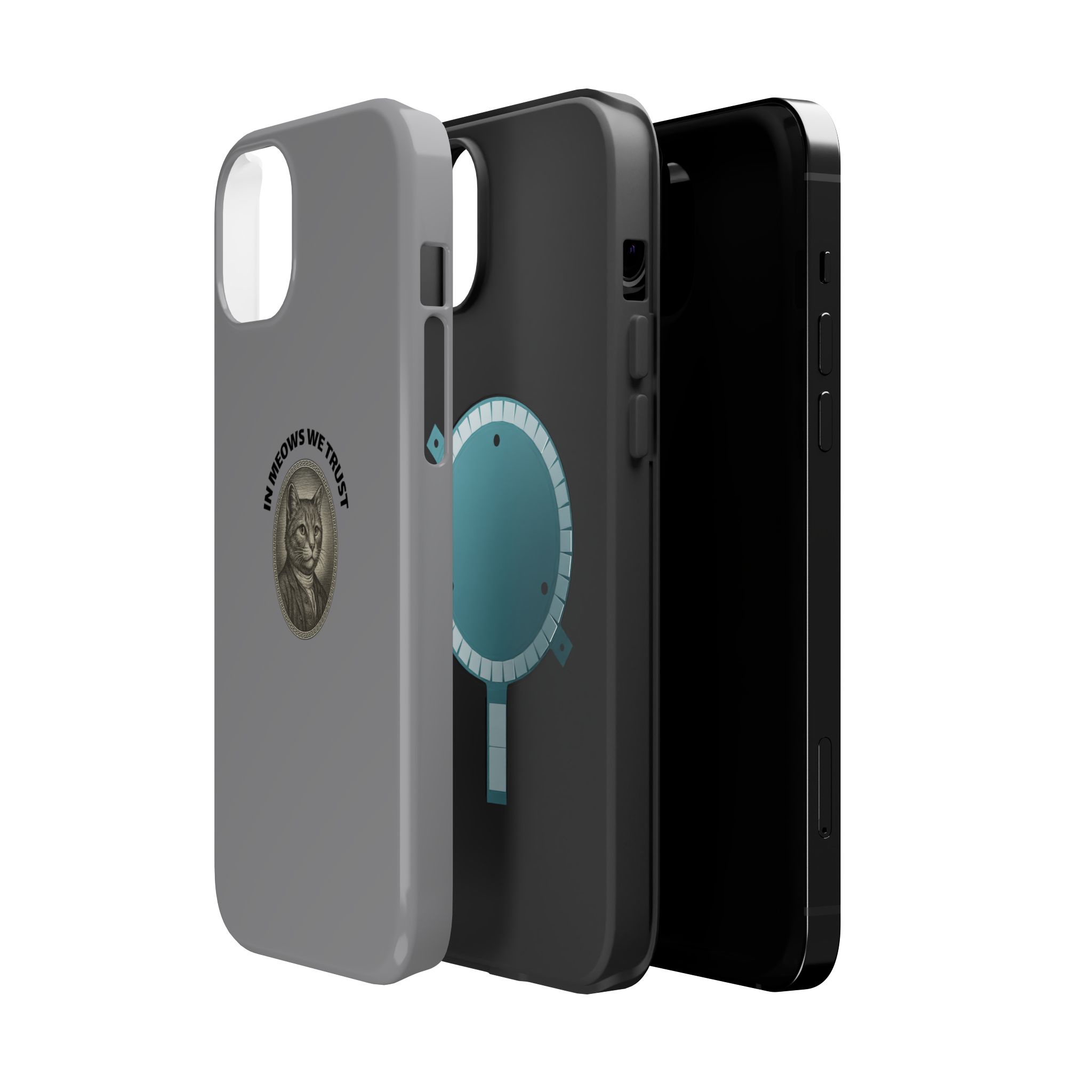 Impact-Resistant Phone Cases, Durable Cat Cases, Funny Pet Gifts, Unique Phone Covers, Ideal for Cat Lovers - Image 18