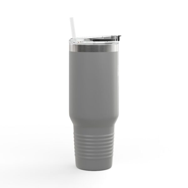 Respect The Hype paw print Insulated Travel Mug 40oz | Red - Image 13