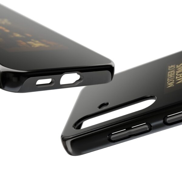 Tough Phone Cases featuring 'Mother of Meows' - Image 71