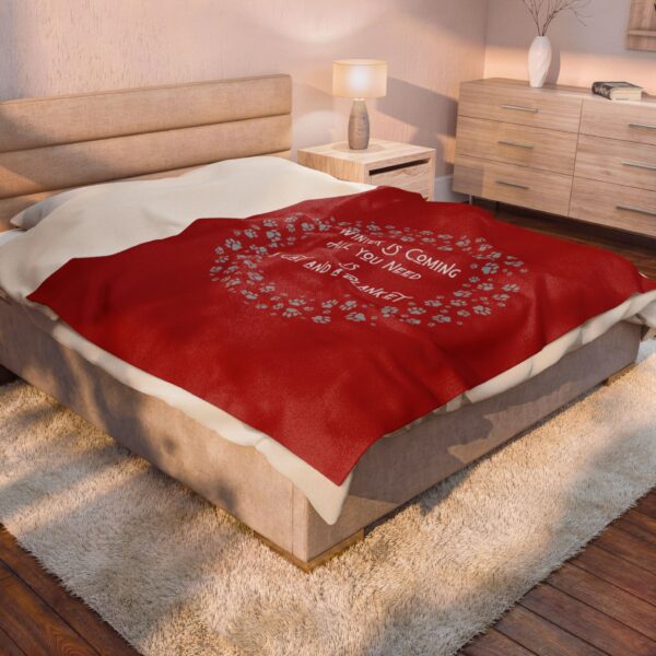 Velveteen Plush Blanket - Image 8