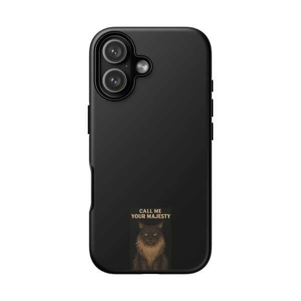 Sassy Cat Phone Case - Call Me Your Majesty, Cute Pet Lover Gift, Durable Case, Animal Lover Accessory, Birthday Gift for Cat Owners - Image 190
