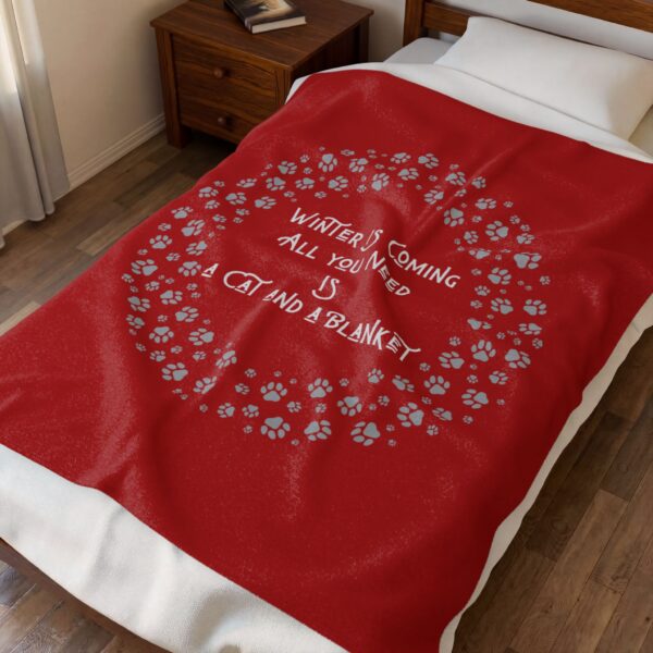 Velveteen Plush Blanket - Image 3