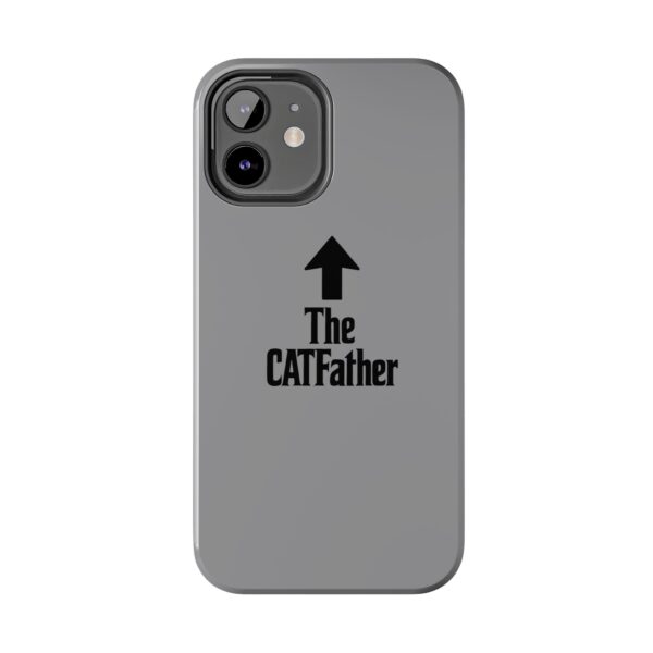 The CATFather Tough Phone Case - Durable Protection, Gifts for Cat Lovers, Personalized Pet Accessories, Funny Cat Dad Cases - Image 14