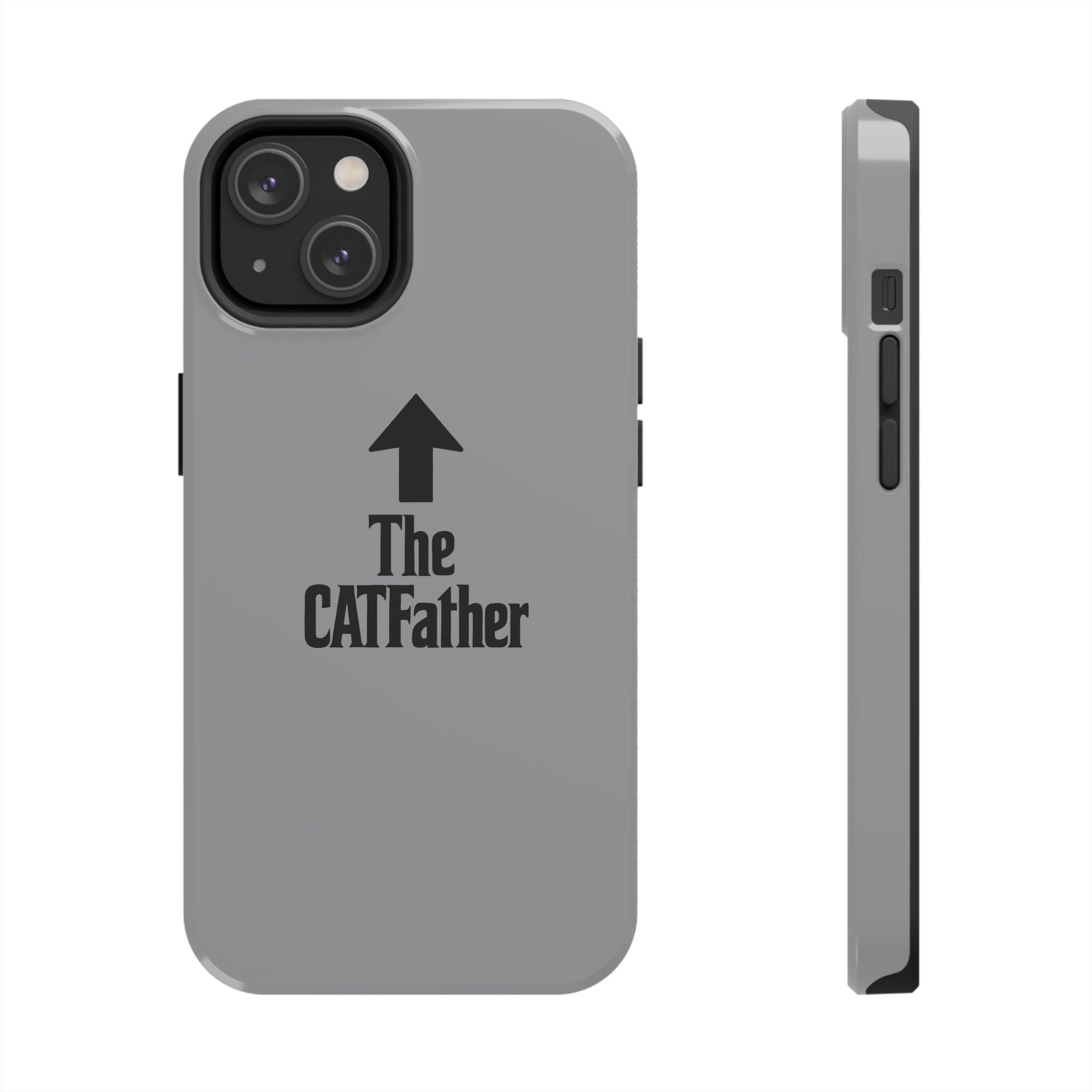 The CATFather Tough Phone Case - Durable Protection, Gifts for Cat Lovers, Personalized Pet Accessories, Funny Cat Dad Cases - Image 45