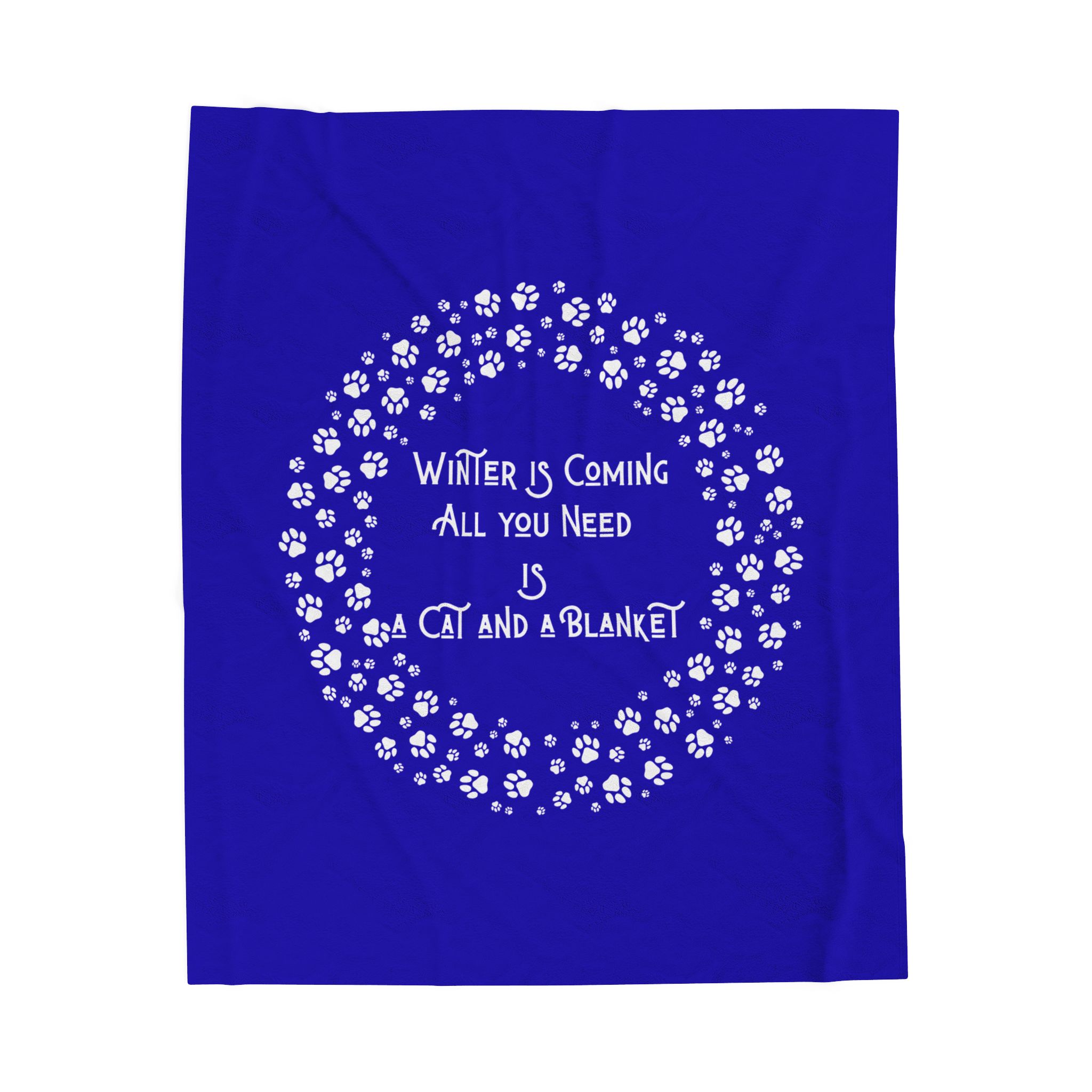 Velveteen Plush Blanket