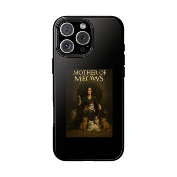 Tough Phone Cases featuring 'Mother of Meows' - Image 88
