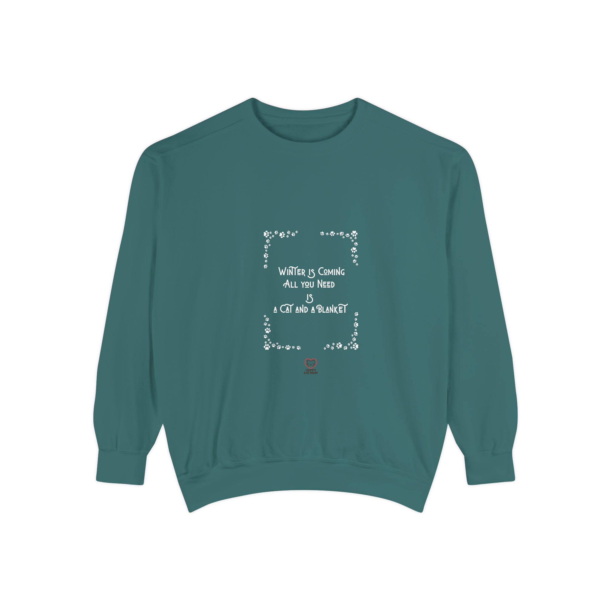Unisex Garment-Dyed Sweatshirt - Image 17
