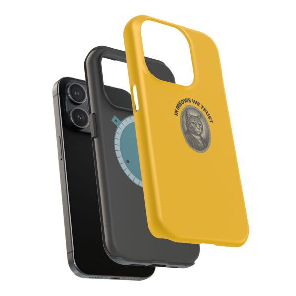 Impact-Resistant Phone Cases, Durable Cat Cases, Funny Pet Gifts, Unique Phone Covers, Ideal for Cat Lovers - Image 80