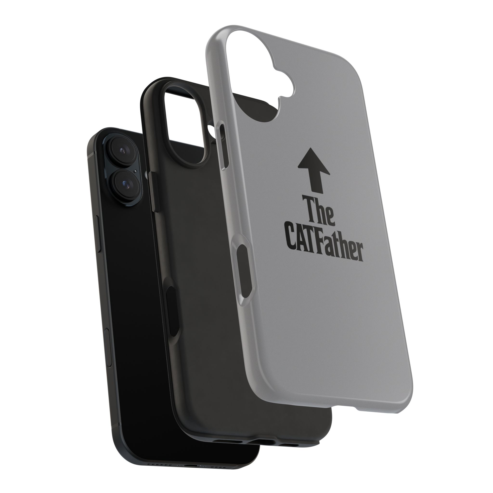 The CATFather Tough Phone Case - Durable Protection, Gifts for Cat Lovers, Personalized Pet Accessories, Funny Cat Dad Cases - Image 96