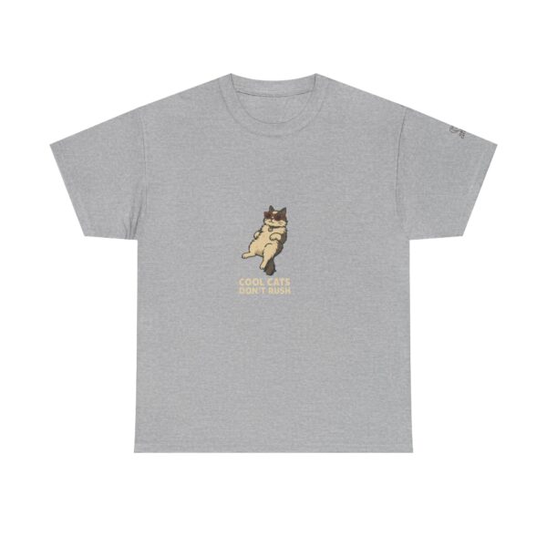 T-Shirt, Funny Cat Lover Tee, Animal Lover Gift, Unisex Casual Top, Everyday Wear, Cute Cat Shirt - Image 13