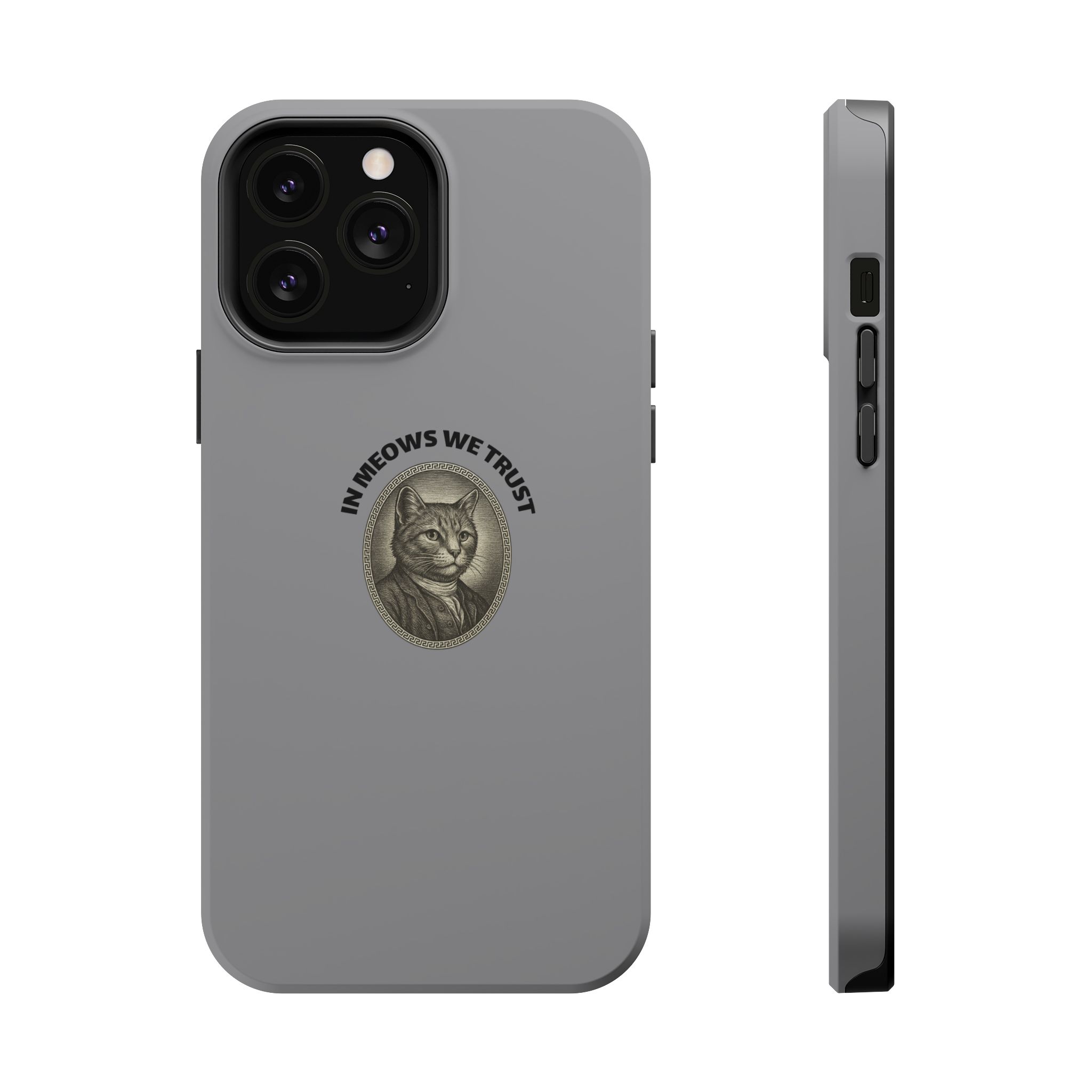Impact-Resistant Phone Cases, Durable Cat Cases, Funny Pet Gifts, Unique Phone Covers, Ideal for Cat Lovers - Image 61