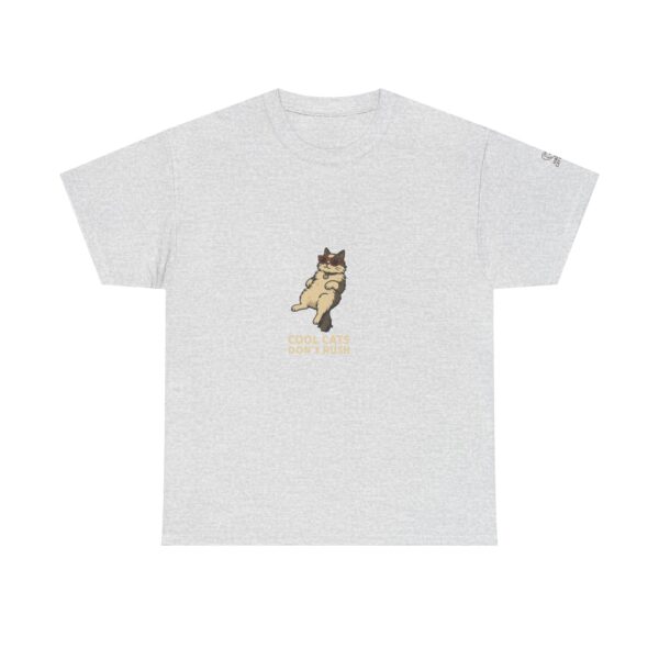 T-Shirt, Funny Cat Lover Tee, Animal Lover Gift, Unisex Casual Top, Everyday Wear, Cute Cat Shirt - Image 5