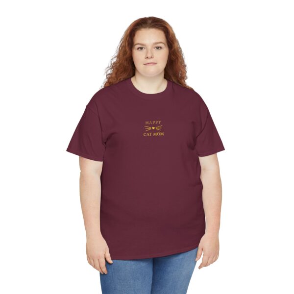 Unisex Heavy Cotton Tee - Perfect Gift for Birthdays, Casual Hangouts, and Celebrations, Stylish Everyday Wear, Graphic T-Shirt - Image 8