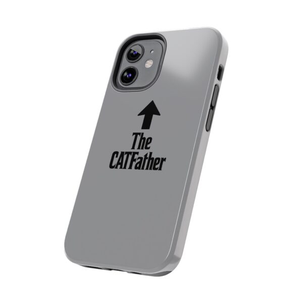 The CATFather Tough Phone Case - Durable Protection, Gifts for Cat Lovers, Personalized Pet Accessories, Funny Cat Dad Cases - Image 19