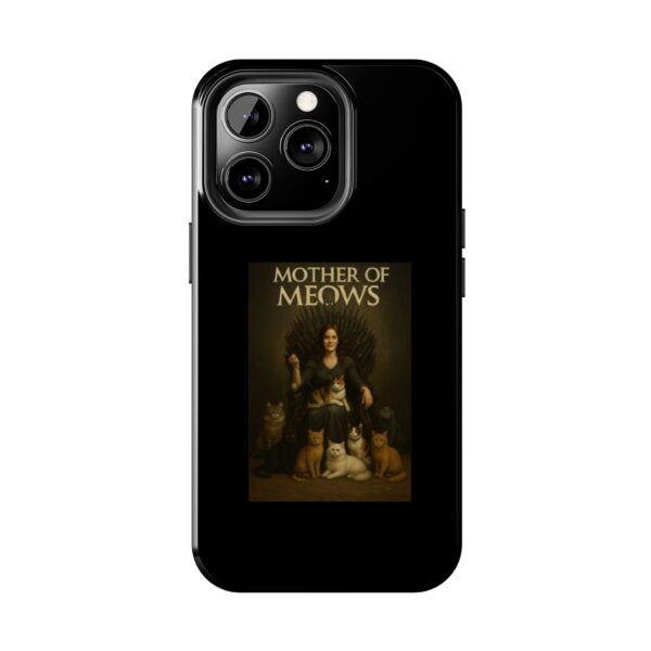 Tough Phone Cases featuring 'Mother of Meows' - Image 38