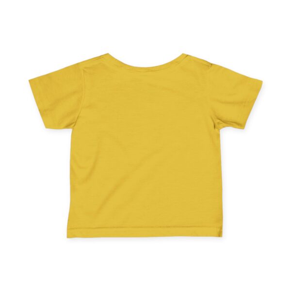 Cute Cat with Heart Infant Tee | Baby Cat Illustration, Neutral Shirt - Image 11