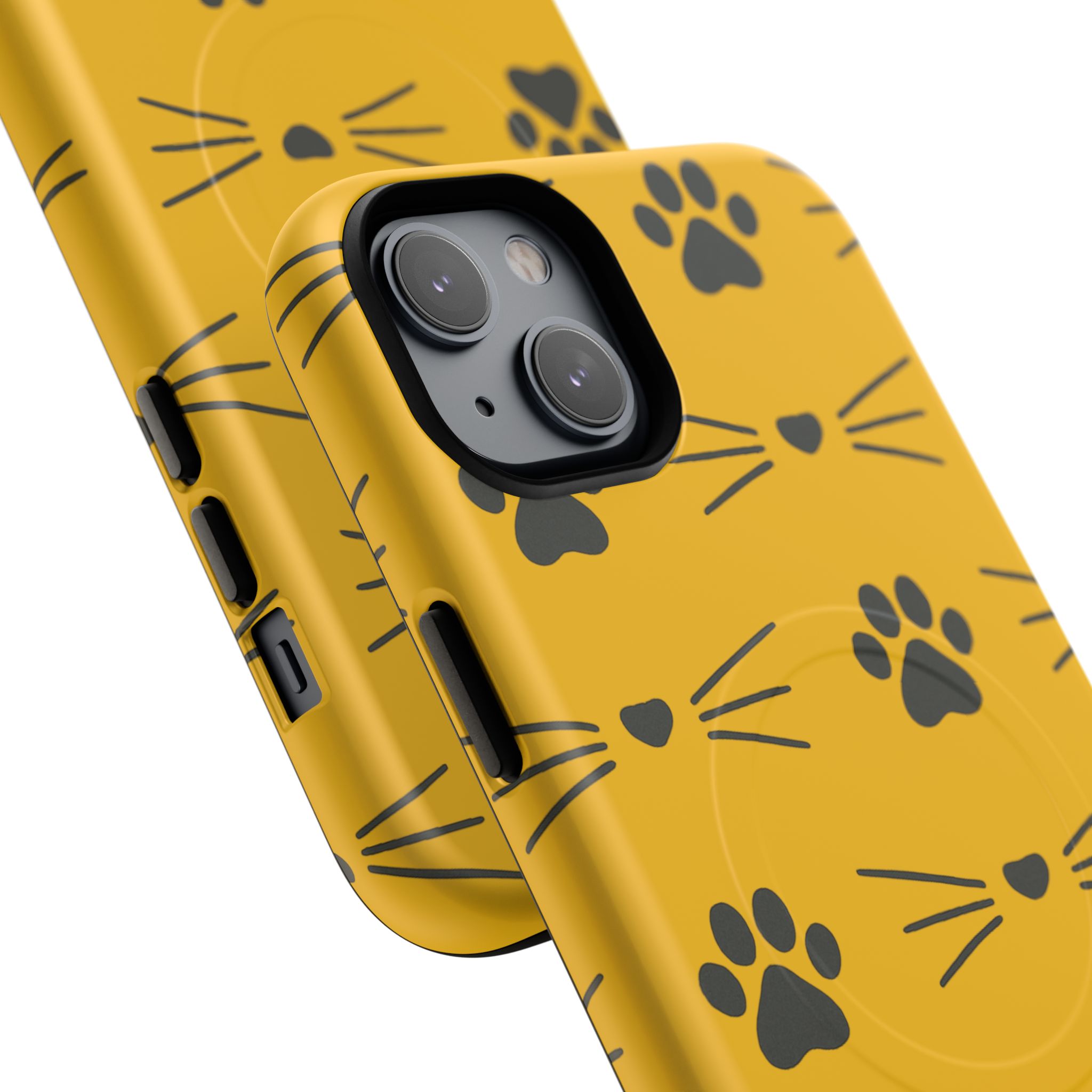 Sleek Cat Paw Magnetic Phone Case, Durable Pet Lover Accessory, Trendy Gift for Cat Owners, Protect Your Phone with Style - Image 41