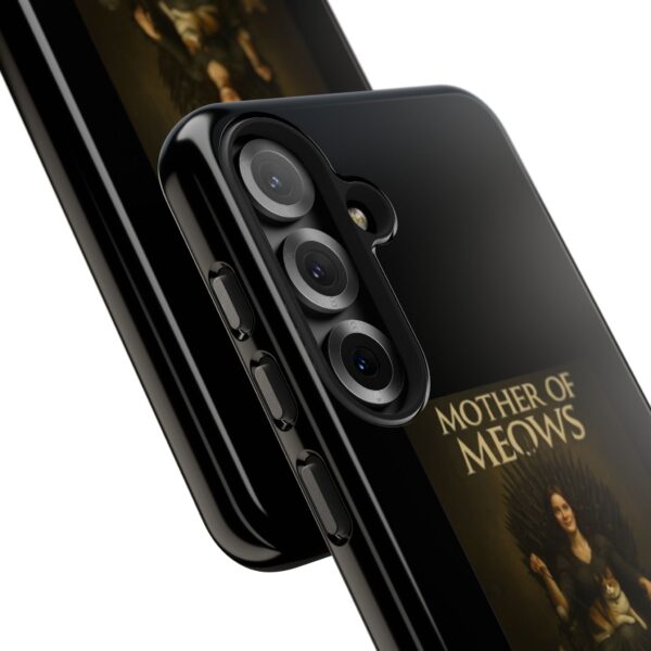 Tough Phone Cases featuring 'Mother of Meows' - Image 98