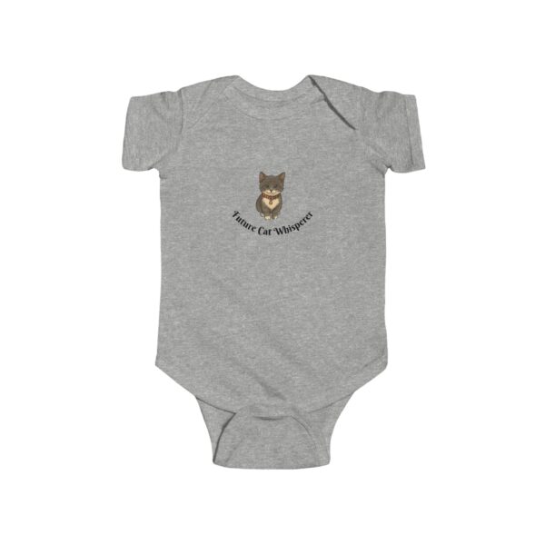 Cute Cat Themed Infant Bodysuit, Baby Shower Gift, Newborn Outfit, Funny Baby Clothes, Kitten Lover Apparel - Image 4