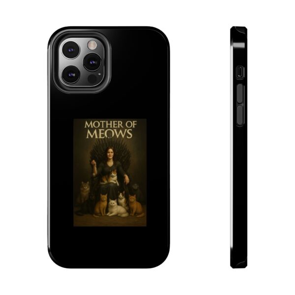 Tough Phone Cases featuring 'Mother of Meows' - Image 21