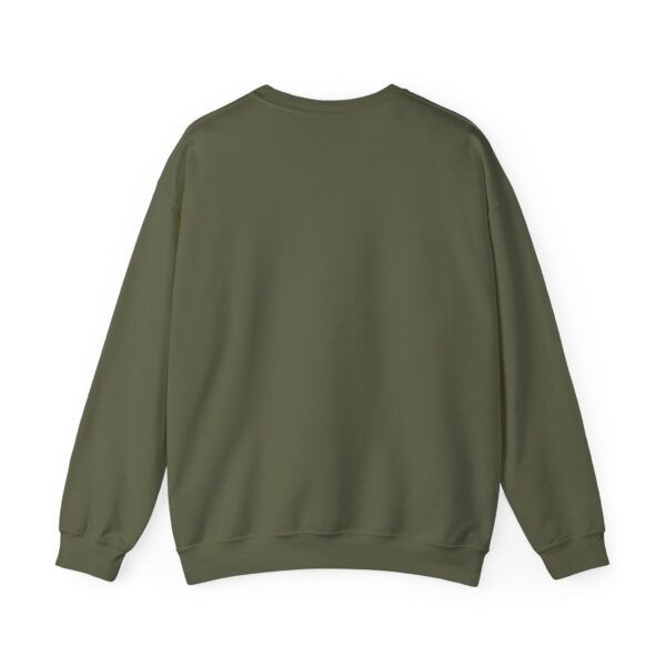 Mama's Sleepy Club raccoon crest Sweatshirt | vintage badge design - Image 2