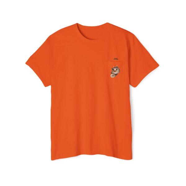 Kawaii Cat Pocket Tee | Pocket T-Shirt with Mini Cats - Image 13