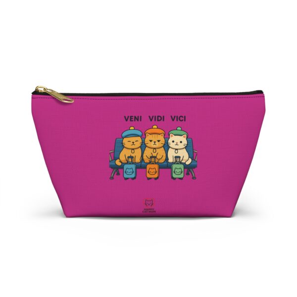 Veni Vidi Vici Cartoon Bears Accessory Pouch - Image 5