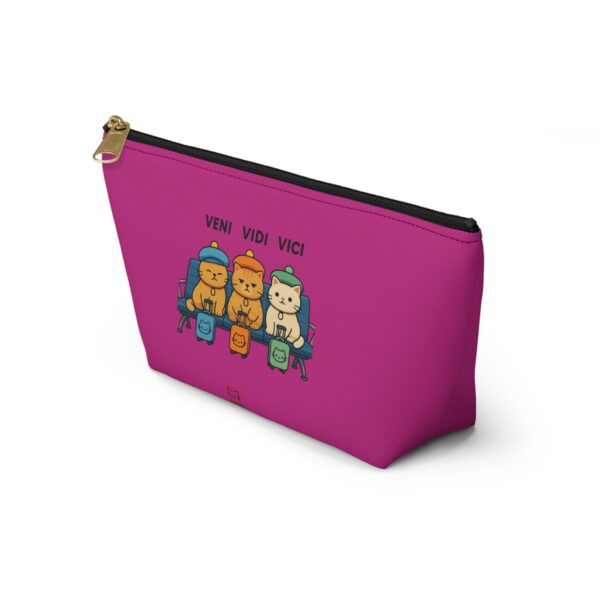 Veni Vidi Vici Cartoon Bears Accessory Pouch - Image 7