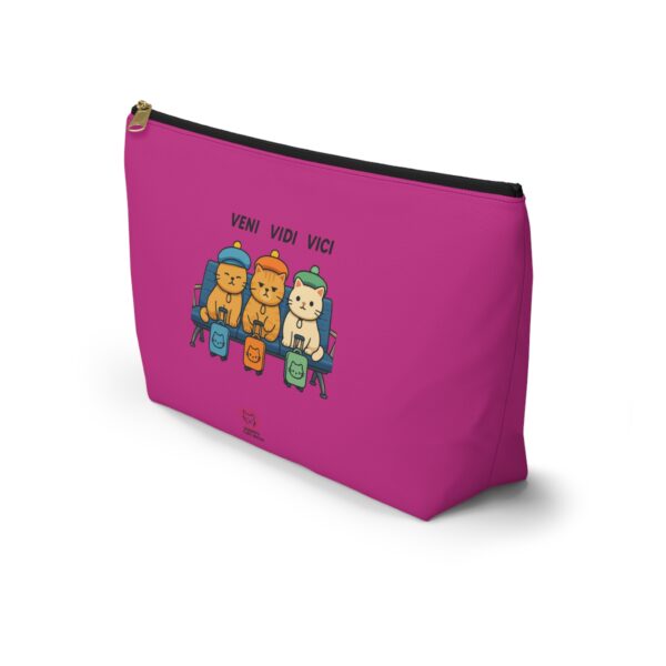 Veni Vidi Vici Cartoon Bears Accessory Pouch - Image 3
