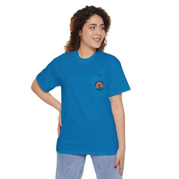 Kawaii Cat Pocket Tee | Pocket T-Shirt with Mini Cats - Image 25