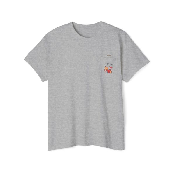 Kawaii Cat Pocket Tee | Pocket T-Shirt with Mini Cats - Image 7