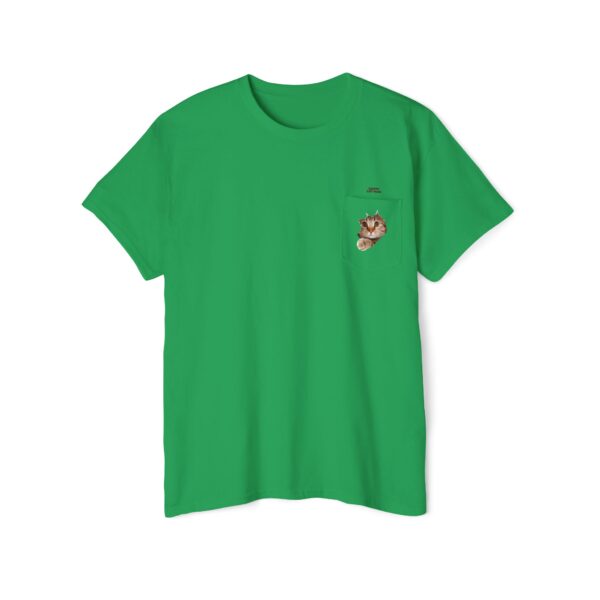 Kawaii Cat Pocket Tee | Pocket T-Shirt with Mini Cats - Image 37