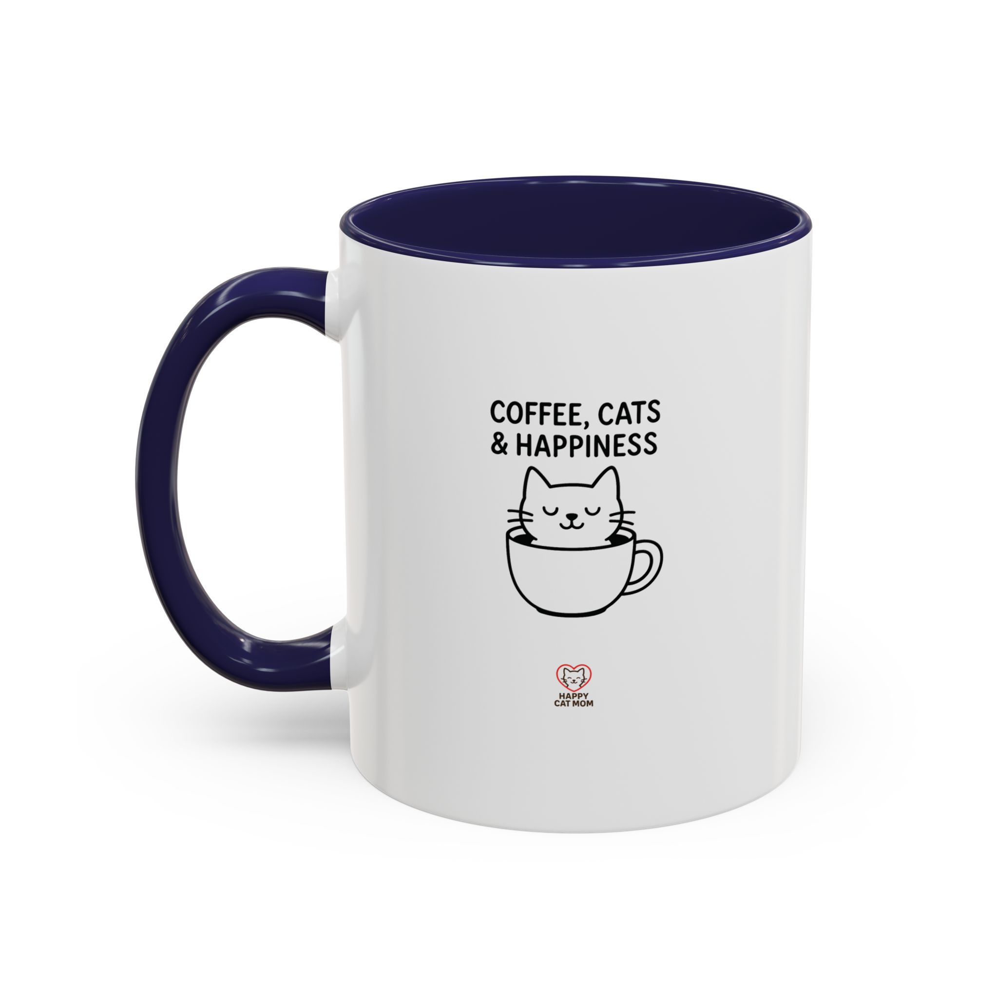 Cats Coffee Happiness Mug - Image 3