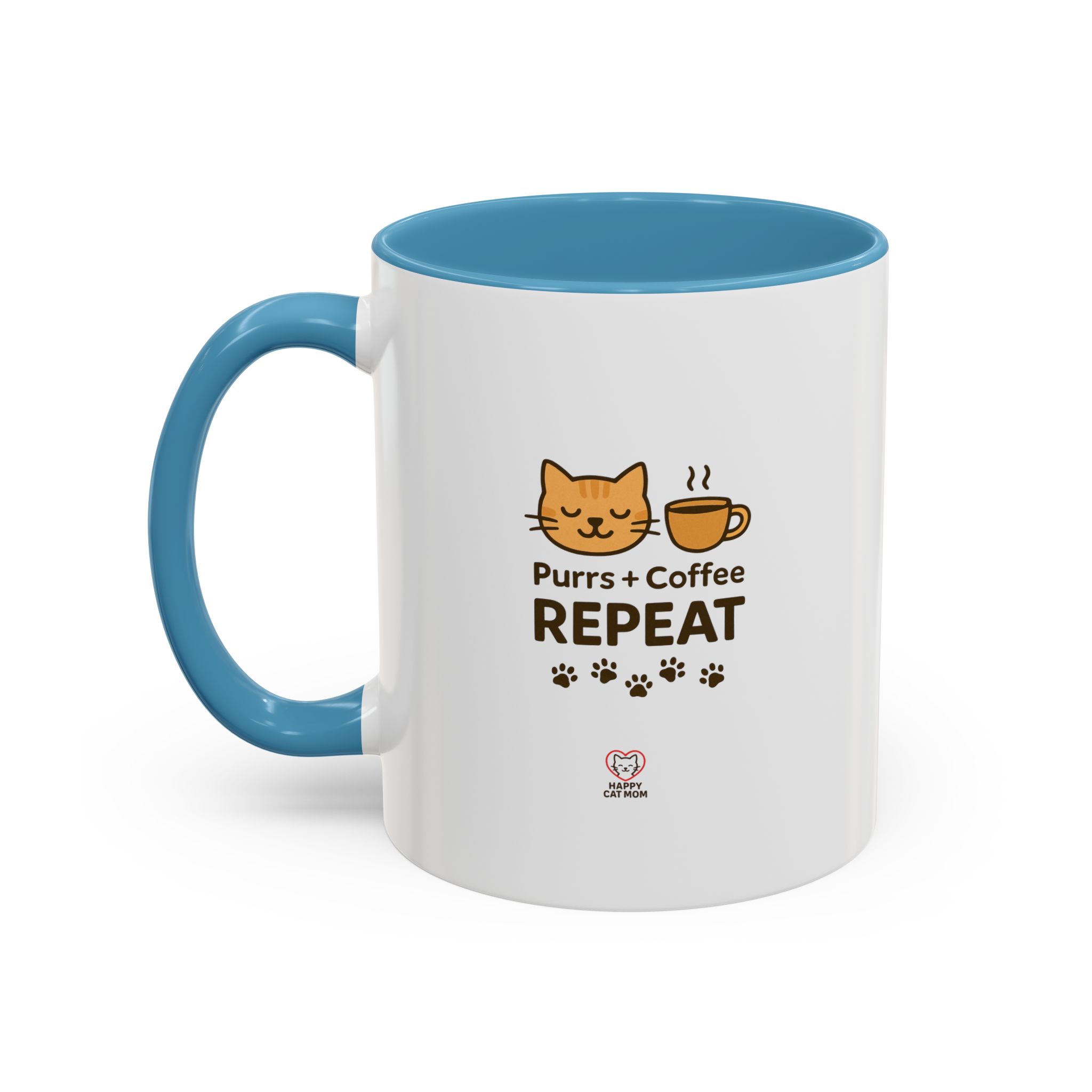 Purrs Coffee Repeat Mug - Image 9