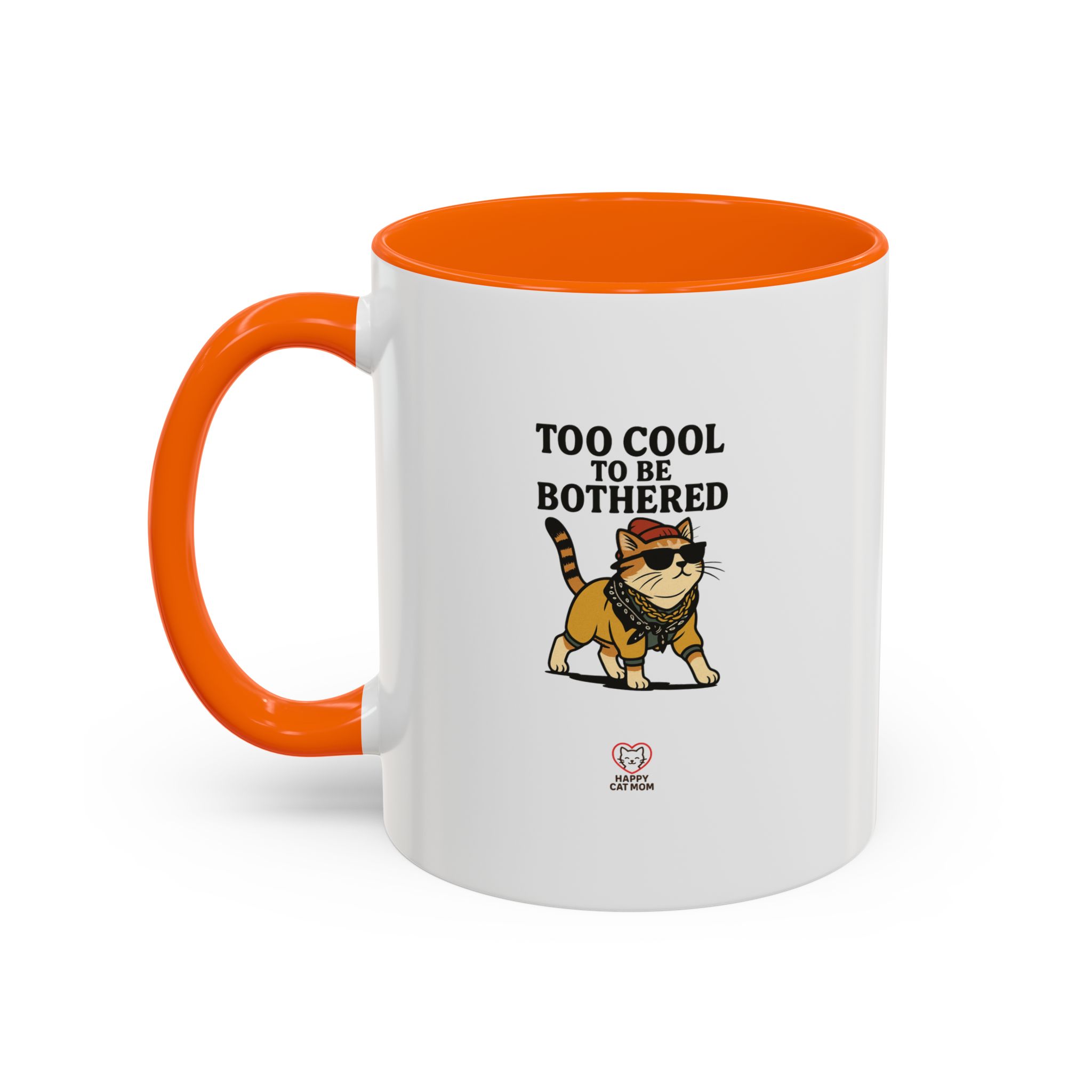 Too Cool To Be Bothered Coffee Mug - Image 11