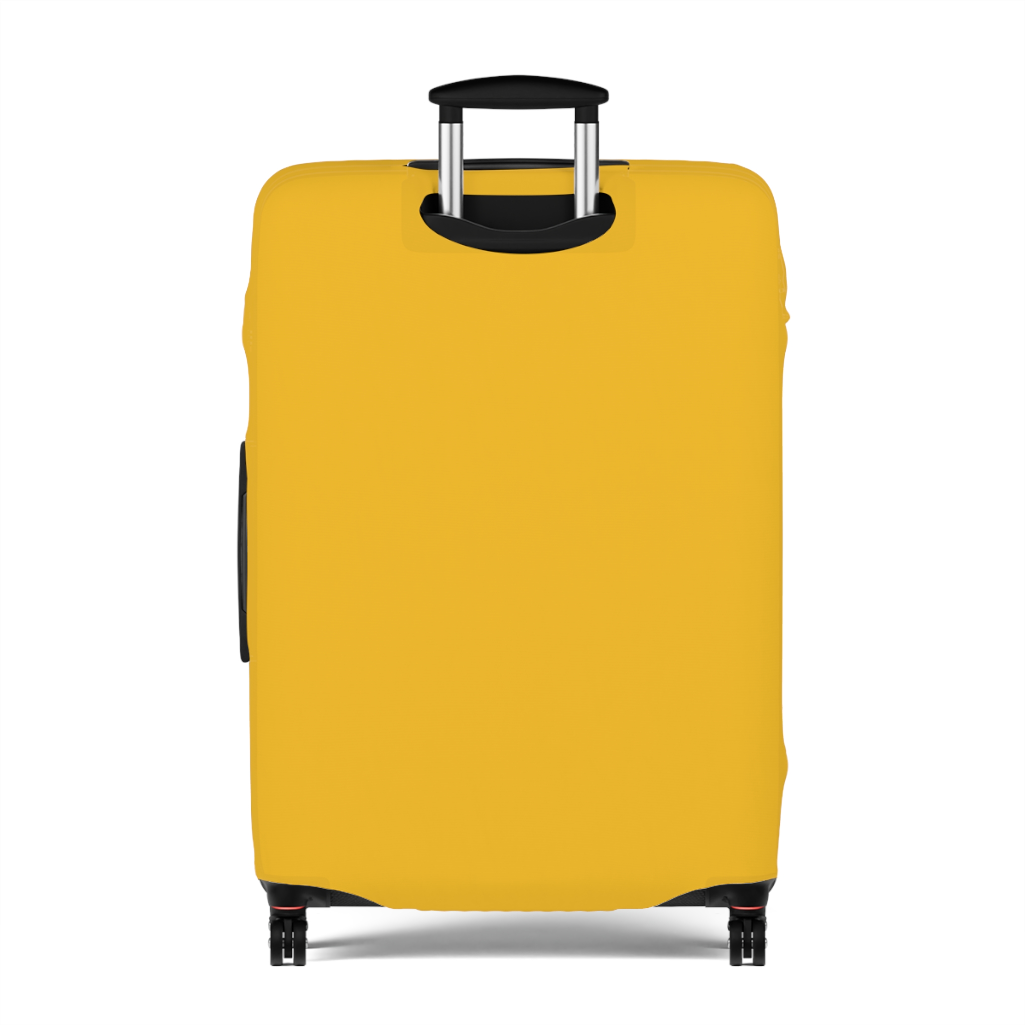 No Trip Without My Cat Luggage Cover | Yellow Cat Suitcase Travel Accessory - Image 10