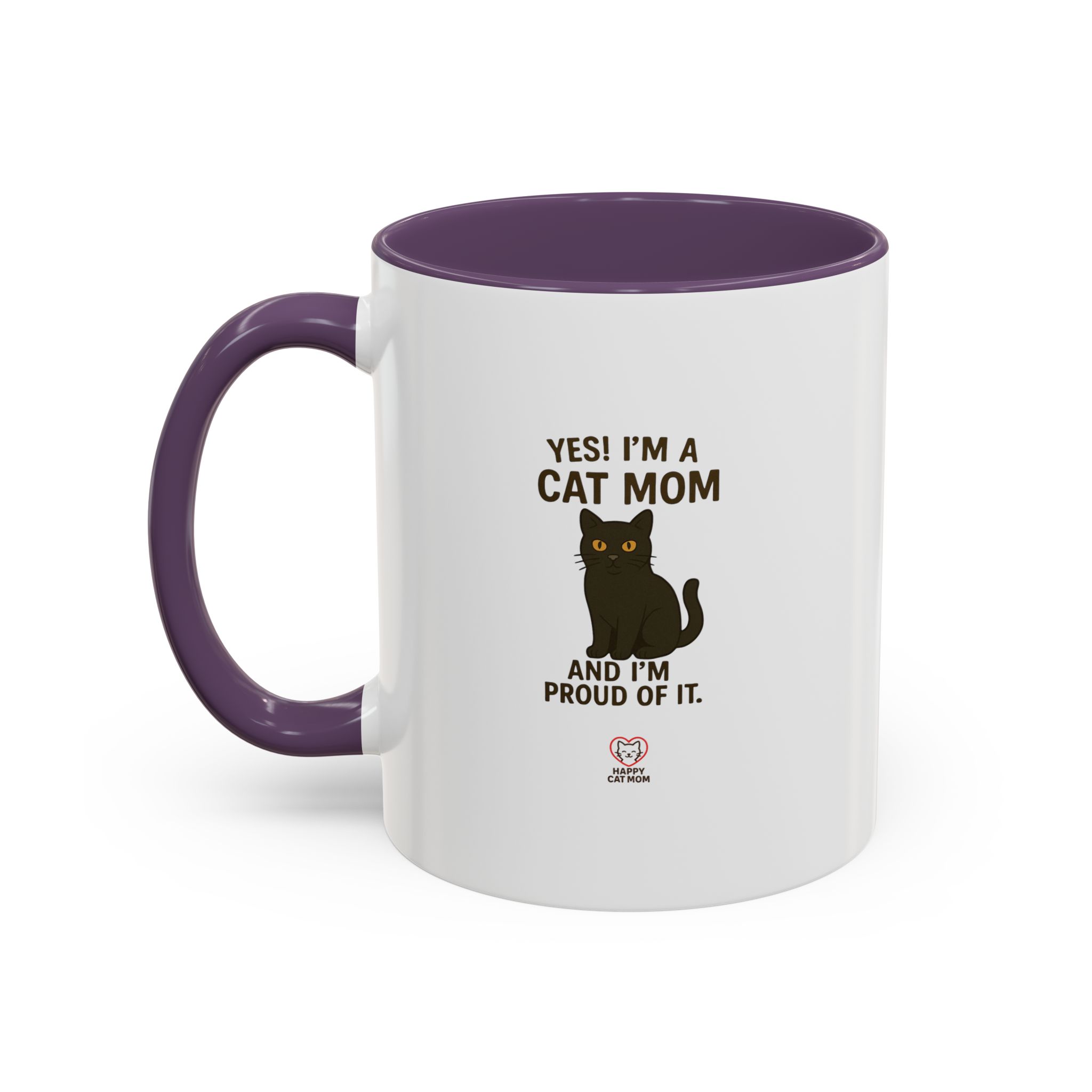 Yes I'm a Cat Mom Coffee Mug - Image 17