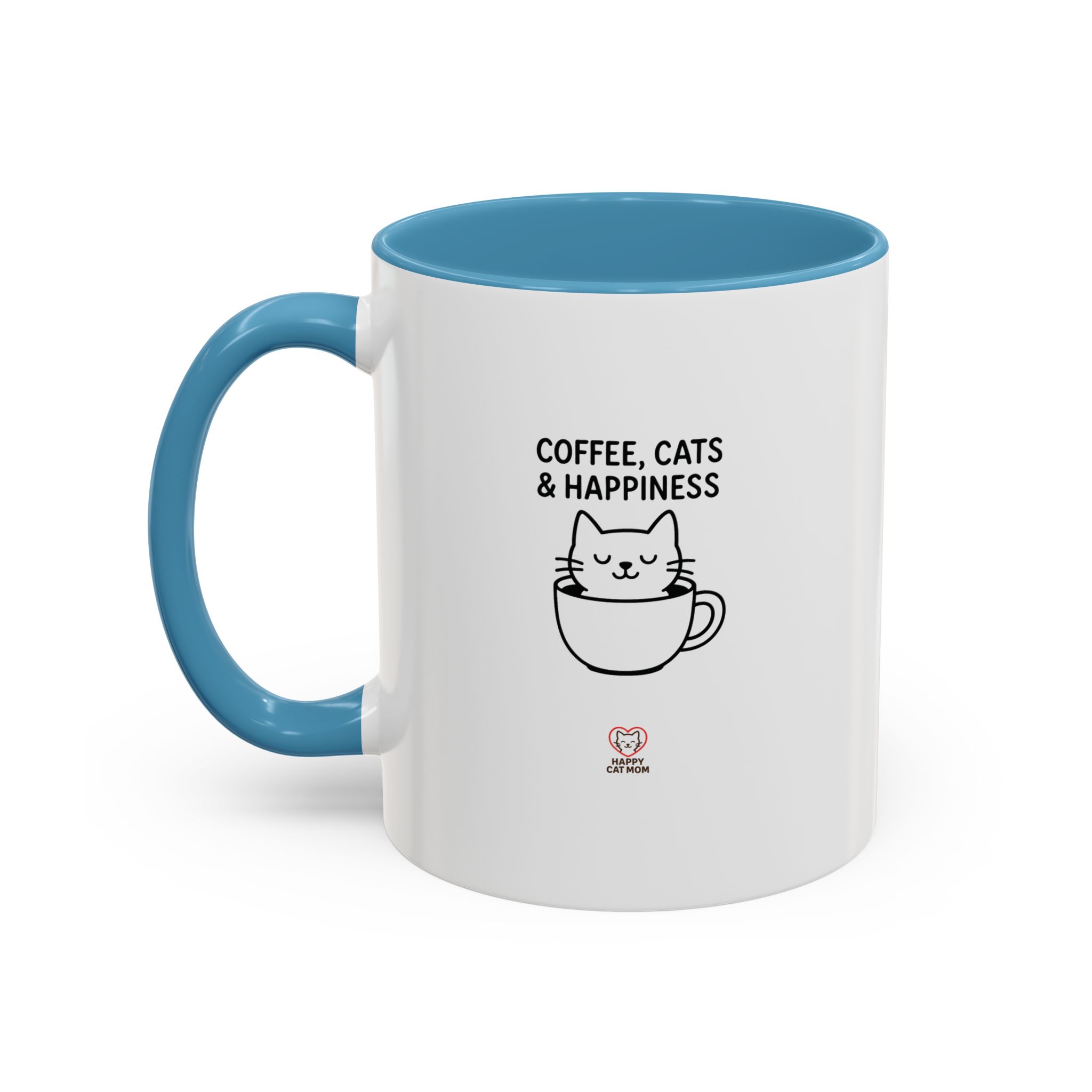 Cats Coffee Happiness Mug - Image 9
