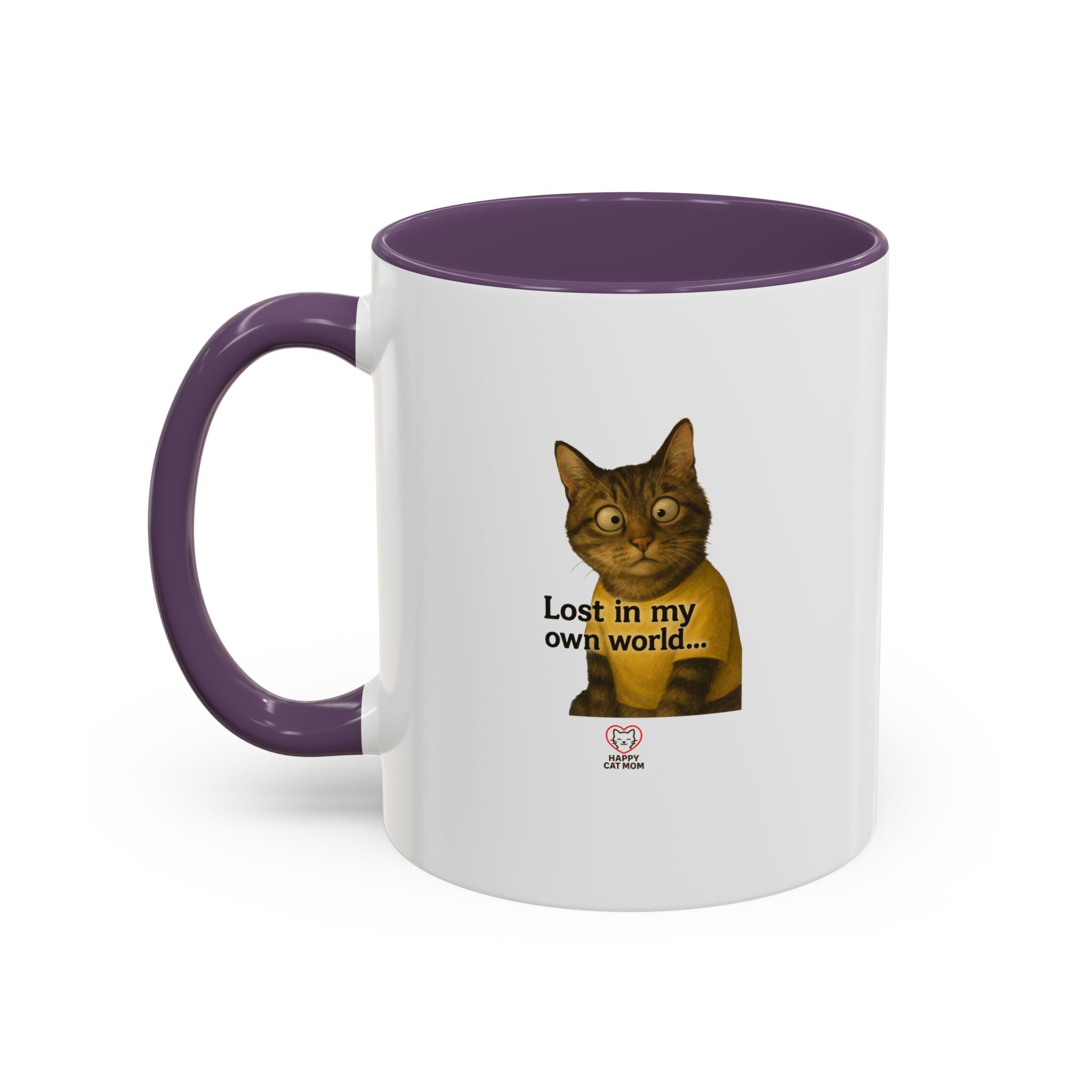 Lost in My Own World Coffee Mug - Image 17