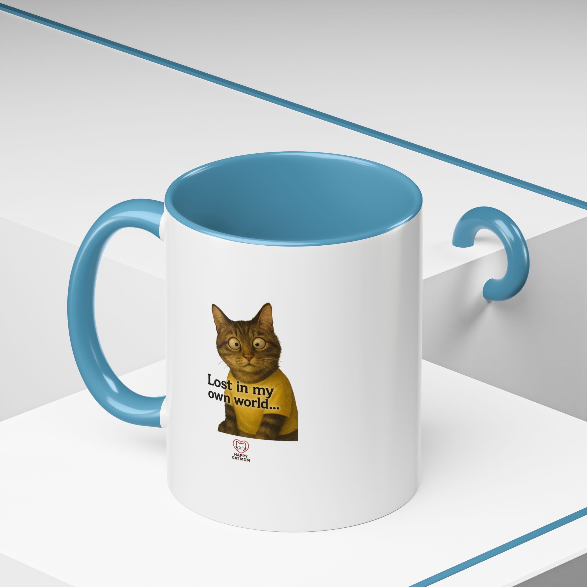 Lost in My Own World Coffee Mug - Image 10