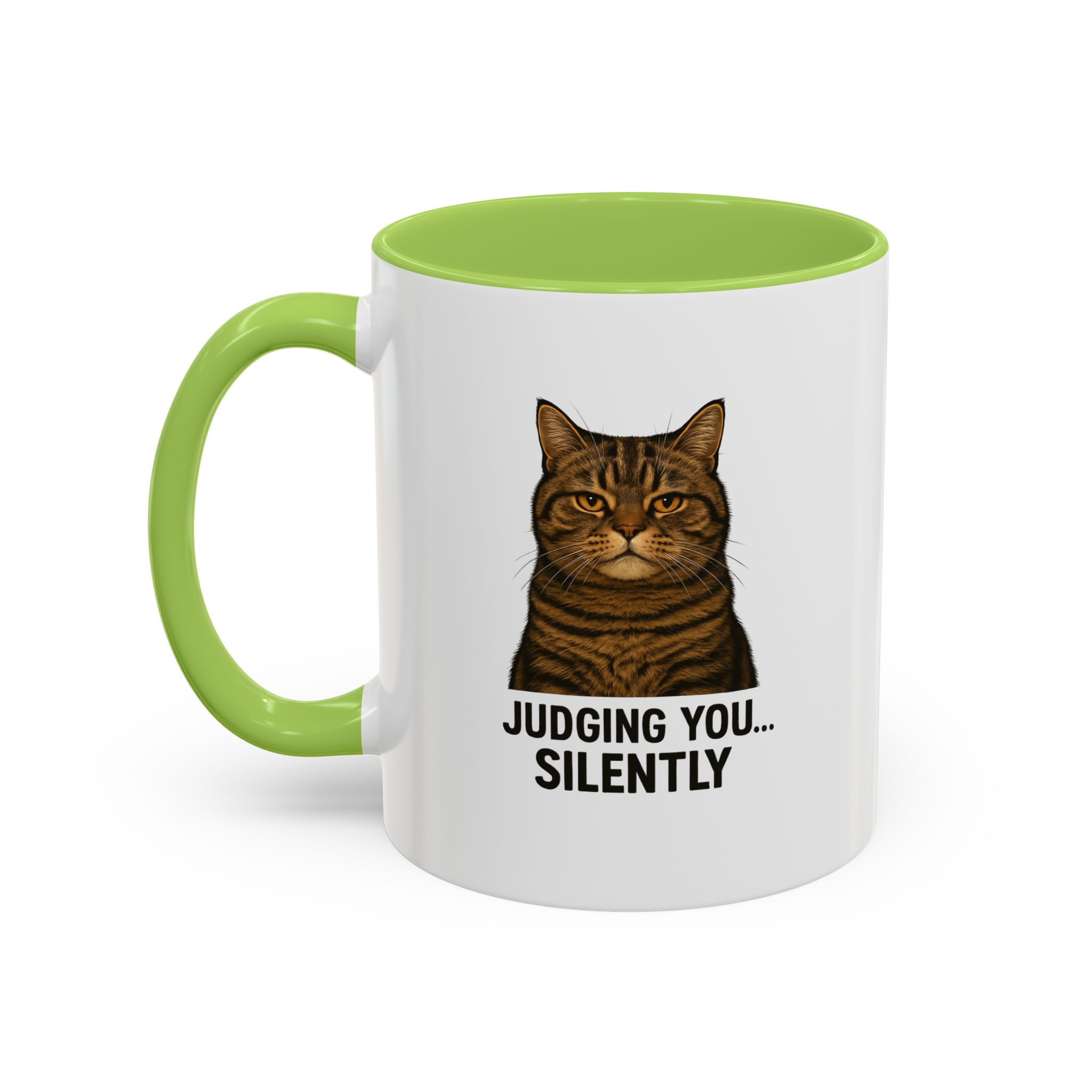Judging You Silently Coffee Mug - Image 15