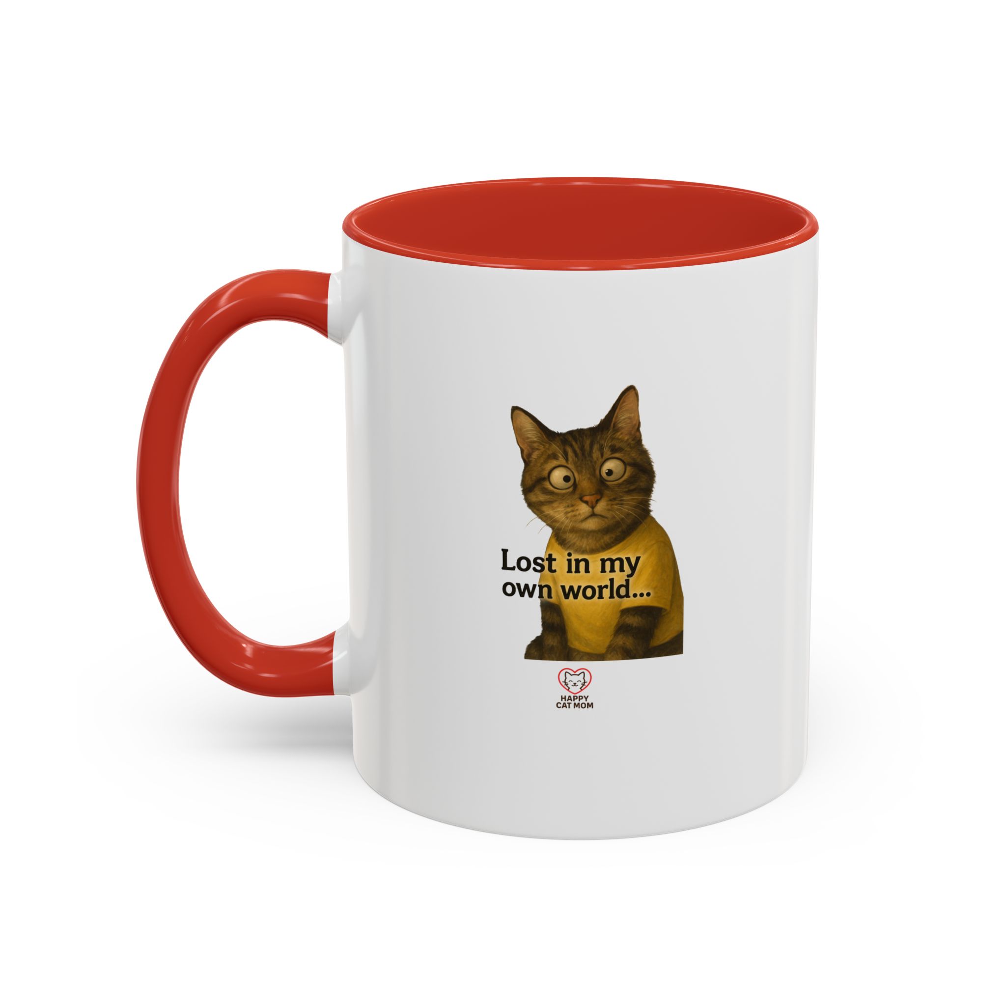 Lost in My Own World Coffee Mug - Image 7