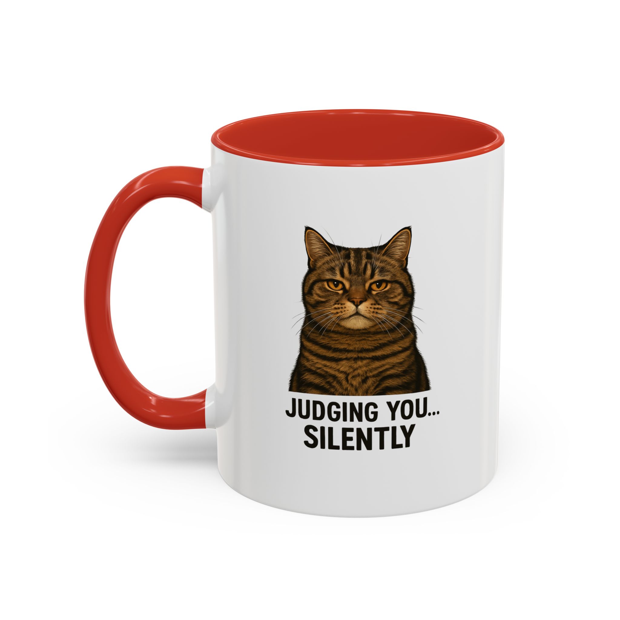 Judging You Silently Coffee Mug - Image 7