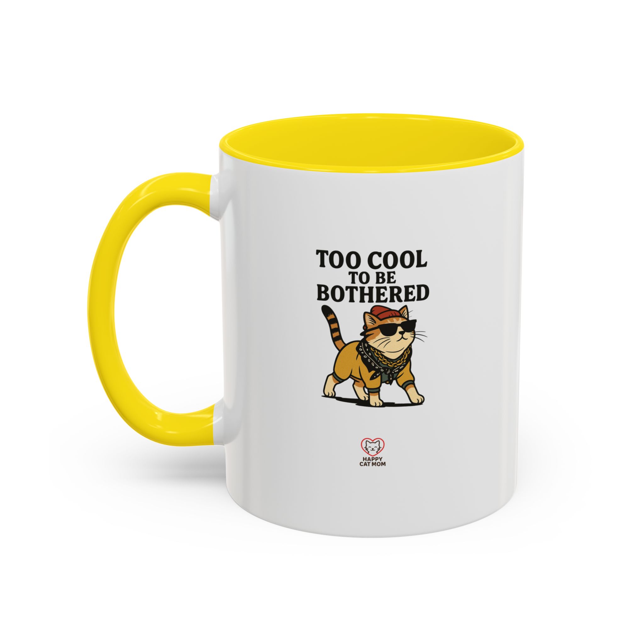 Too Cool To Be Bothered Coffee Mug - Image 13